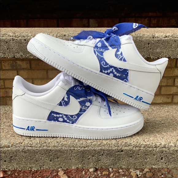 Custom Bandana AF1 Custom Bandana AF1